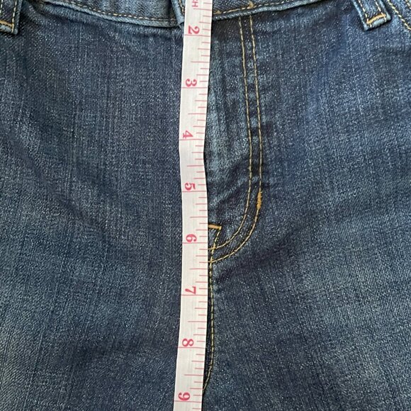 Gap blue long & lean flare jeans size 10 - Picture 7 of 9